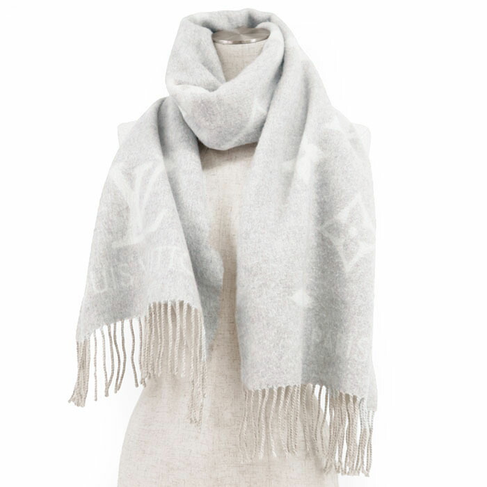 楽天市場】【美品】ルイヴィトン【LOUIS VUITTON】 M76237 エシャルプ