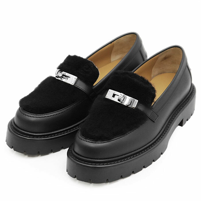 楽天市場】【新品】 エルメス モカシン アイコン 35サイズ / 約22.5cm