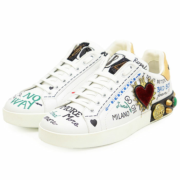 楽天市場】【靴】DOLCE&GABBANA ドルチェ&ガッバーナ ドルガバ D&G