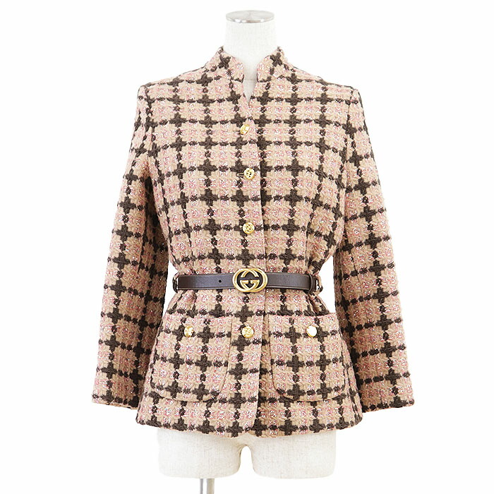 楽天市場】【お値下げ！】 グッチ GUCCI ダブルブレスト ジャケット
