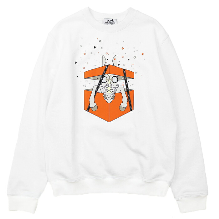 楽天市場】≪Brand new≫ HERMES Round Neck Sweatshirt