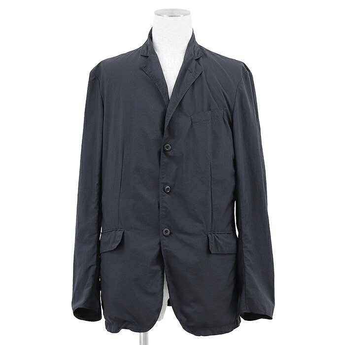 SALE【美品】TEATORA テアトラ テーラードジャケット サイズ 48 メンズ パッカブル デバイスポケット ナイロン100% 軽量 アウター ダークネイビー 紺 日本製【中古】|オパール店