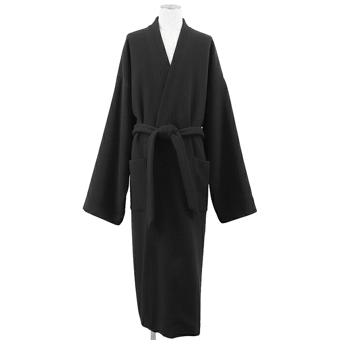 【美品】BALENCIAGA バレンシアガ ガウンコート サイズ M メンズ 2025年モデル GARDE ROBE ガルド・ローブ ウール100% ロゴフルライニング ロング アウター ブラック 黒 イタリア製 857866 TQU14 1000【中古】|オパール店