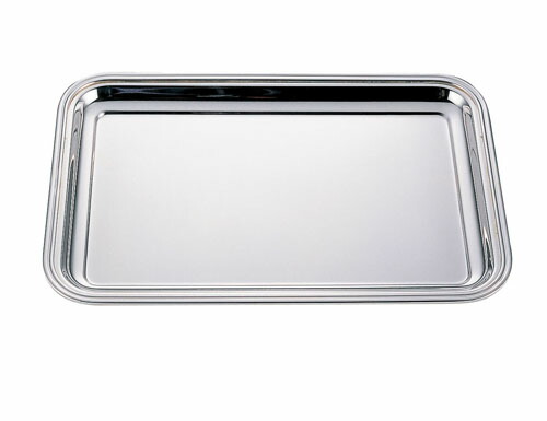 UK18-8 B渕角盆 72インチ(手無)【代引き不可】【バイキング用品 ビュッフェ用品 オードブル】【お盆】【四角いお盆】【トレイ】【ステンレス】【銀色のお盆】【業務用】