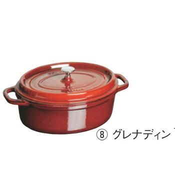 ｽﾄｳﾌﾞ ﾋﾟｺ･ｺｺｯﾄ楕円 29cm ｸﾞﾚﾅﾃﾞｨﾝ40509-364【代引き不可】【ココット】【両手鍋】【staub】【ストウブ】【楕円】【IH対応】【オーブン対応】【無水調理】【鋳鉄】【キッチン用品】｜OPEN キッチン 28,380円