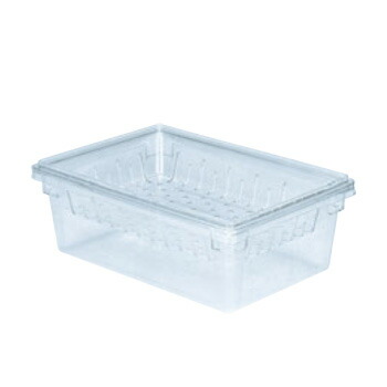 ｷｬﾝﾌﾞﾛ ﾌｰﾄﾞｽﾄﾚｲｼﾞﾎﾞｯｸｽ ｺﾗﾝﾀﾞｰ 1826CLRCW【お役目用】【CAMBRO】【水切り】
