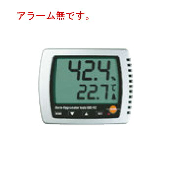 卓上式温湿度計(ｱﾗｰﾑ無)Testo-608H1【テストー】【温度計】【湿度計】【計量器】【thermometer】｜OPEN キッチン 12,227円