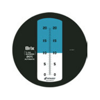 ATAGO 濃度計 自動補正式 手持屈折計 MASTER-20T 濃度計 MASTER-20T 自動補正式 手持屈折計デジタル測定機器糖度