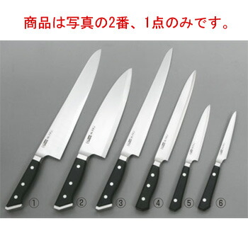 楽天市場】ｸﾞﾚｽﾃﾝMﾀｲﾌﾟ 洋出刃 216WM 16cm 【業務用包丁】【キッチン