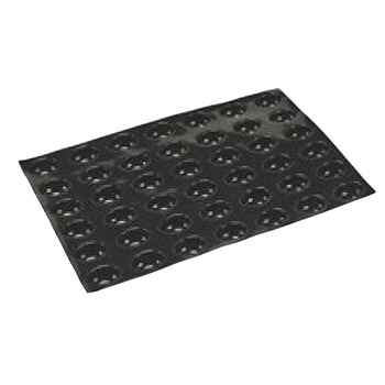 ﾄﾞｩﾏｰﾙ ﾌﾚｷｼﾊﾟﾝ 1052 1/2卵型 42取【お役目用】【DEMARLE】【御菓子型】