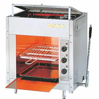 上火式焼物器 リンナイ(Rinnai) RGP-46SV 都市ガス 業務用 中古/送料別途見積 Rinnai リンナイ グリラー RGP-46SV 業務用 LPガス 厨房機器 焼物機