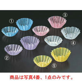 金箔ｶｯﾌﾟ(500枚入)白 M33-556【使い捨てフィルムケース】【フィルムカップ】【おかずカップ】