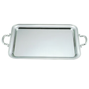 シルバー角盆手付き サイズ横50cm 縦37cm 楽天市場】UK 18-8 B渕 角盆 32インチ 手無【代引き不可】【シルバー