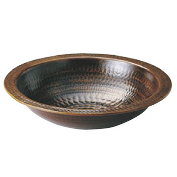 電磁用うどんすき(あめ釉)27cm【業務用】【IH】【なべ】