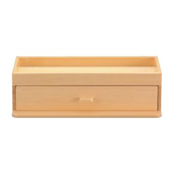 木製 ｶｽﾀｰ&箸箱 ﾅﾁｭﾗﾙ 15235【箸箱】【はし箱】｜OPEN キッチン