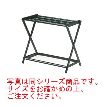 ｱﾝﾌﾞﾗｰﾌﾞﾗｯｸ 40本立 YA-12L-ID X-40【傘立て】【レインスタンド】【待ち合い室設備】