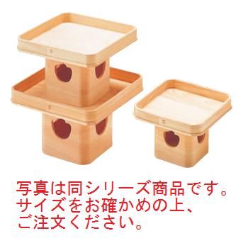 ひのき 三宝 6寸【三方】【冠婚葬祭 縁起物】【店舗備品 置物 縁起物】【インテリア 装飾品】【神式結婚式等】