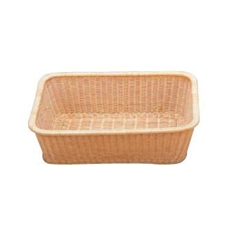 楽天市場】籐 脱衣ｶｺﾞ A 545×375×H150(58338)【籐カゴ】【脱衣カゴ