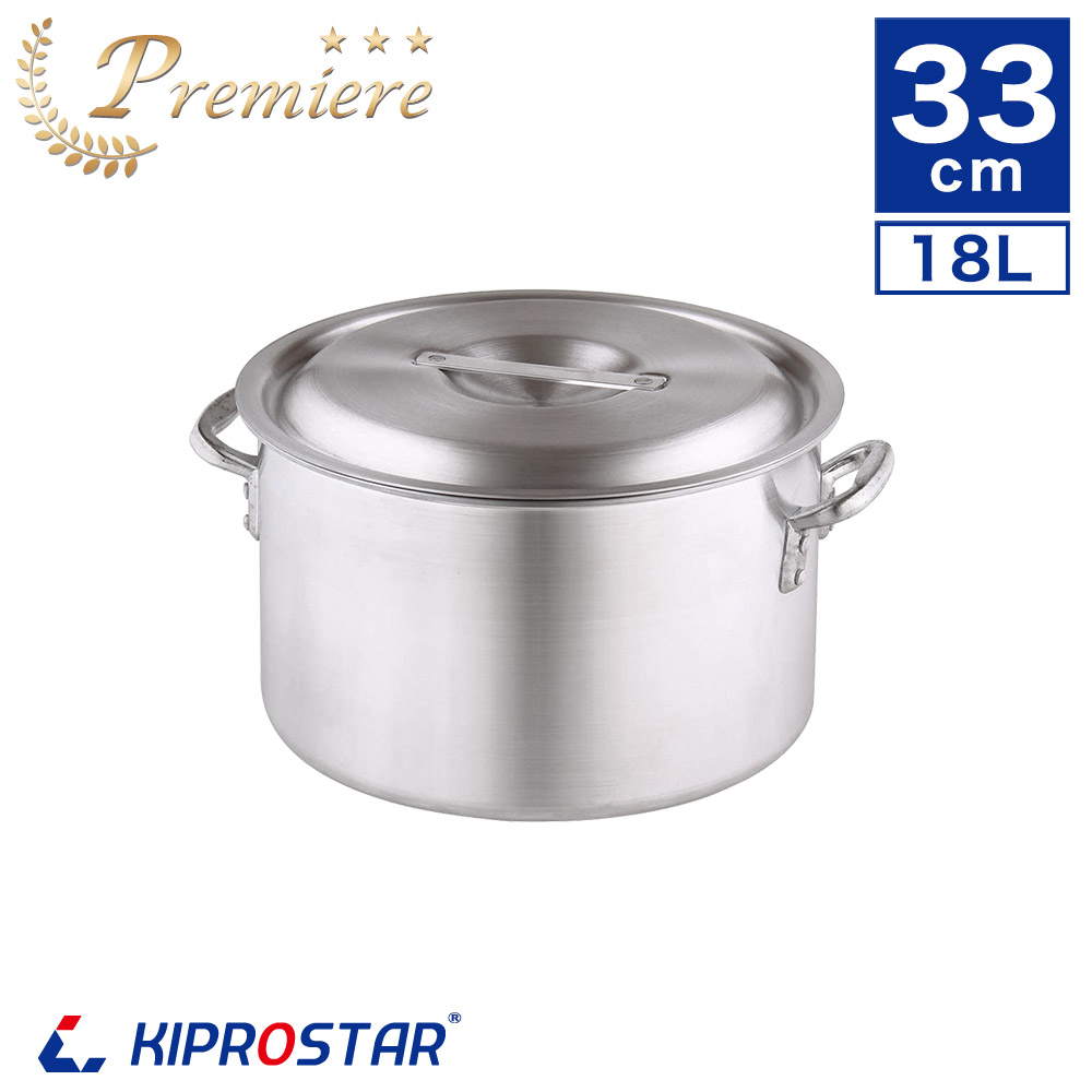 楽天市場】KIPROSTAR 業務用アルミ寸胴鍋 プレミア 30cm【アルミ寸胴鍋