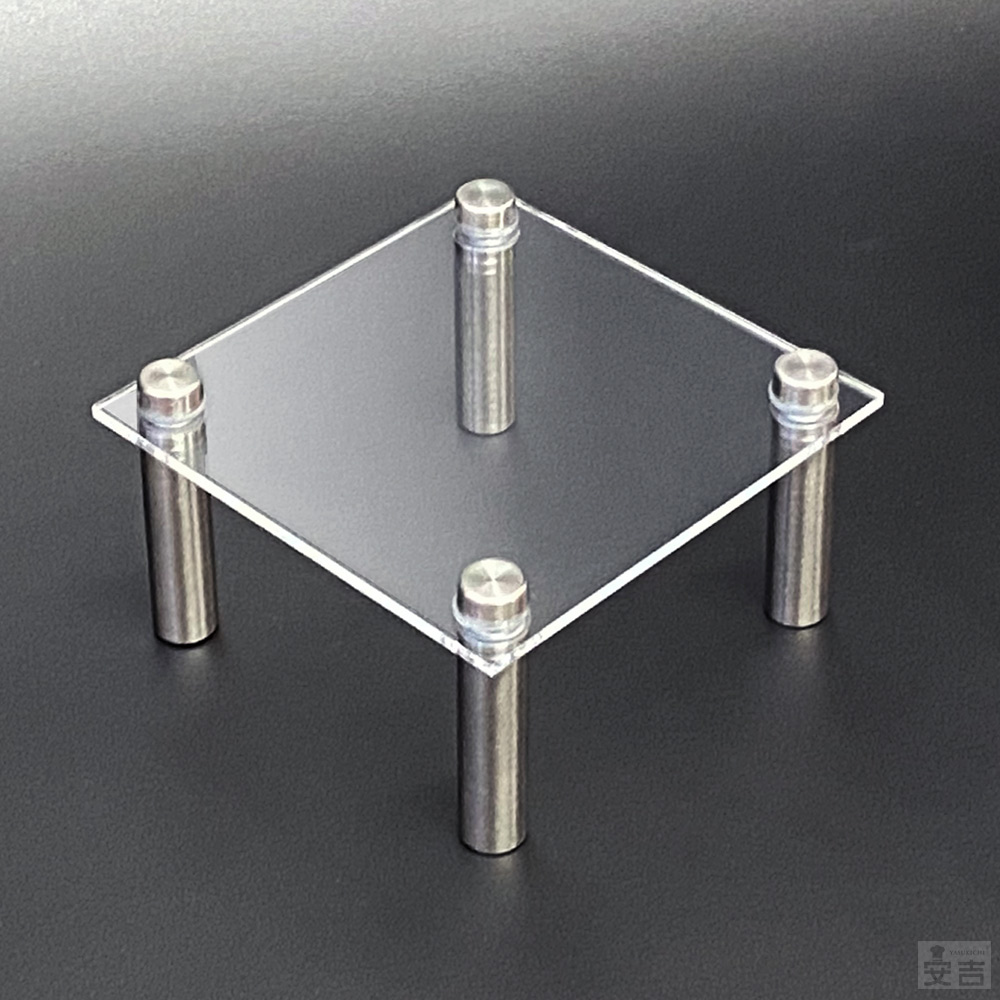 楽天市場】【送料無料】アクリルステージ 板厚2.5mm 220×150mm