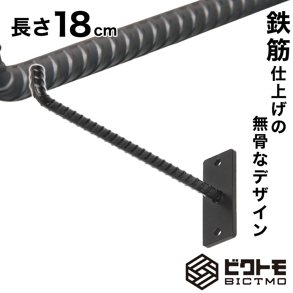 楽天市場】ウォールフック 長さ18cm【フック】【ガレージフック
