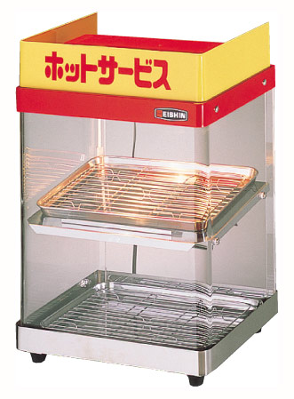 楽天市場】【中古】【改良版】業務用ホットショーケース PRO-6WSE