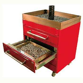 楽天市場】エイシン 電気焼いも器 YG-100R 三相200V仕様 焼いも機