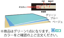 抗菌 ＣＢゲーム盤(取り板) 緑であること ＴＣＳＫ8－6040Ｇ 600×400【抗菌】【ポリエチレン製】【製菓】【製食麺麭】【まな板】【御役目用】 製菓・製パン器具-キッチン用品・食器・調理器具-お菓子・パン型