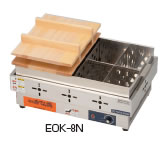 電気おでん鍋　ＥＯＫ－8Ｎ　8ッ切 ニチワ【代引き不可】【鍋ウォーマー】【おでん鍋】【関東炊き】【関東煮】【黒輪】【熬点】【業務用】