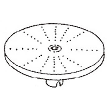 驚きの値段 ロボクープ 野菜スライサー CL-52D CL-50E用刃物円盤 丸 ...