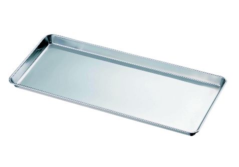 楽天市場】18-8ステンレス 切身バット (77500) 40×17cm 厨房用品
