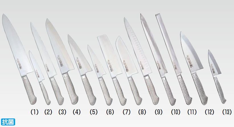 楽天市場】Brieto-M11 PRO(本刃付) (2)ペティナイフ 120mm(1108)【庖丁