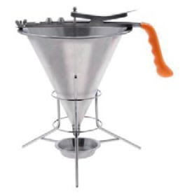 デポジッター 199920 （ステンレス製） スタンド付 1.5L【代引き不可】【製菓用品 製菓道具 お菓子作り】【MATFER】【ステンレス】【ちゃっきり】【チャッキリ】【ディポジッター】【ドロッパー】【種落とし】【業務用】｜OPEN キッチン