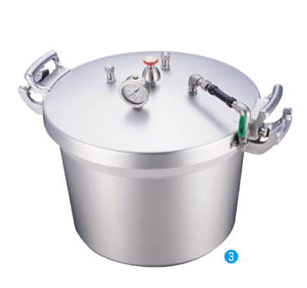 軽銀お勤め用 翦断応力鍋(第2 安全性のある作りつける付) 40L【代引っ張ること不可】【軽銀】【お勤め用】 圧力鍋-キッチン用品・食器・調理器具-鍋・フライパン
