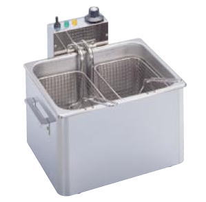 TAIJI タイジ　TF-20A 卓上型　電気式フライヤー　業務用　フライヤー TF-20A タイジ 卓上型 電気フライヤー｜業務用厨房機器通販の厨房センター