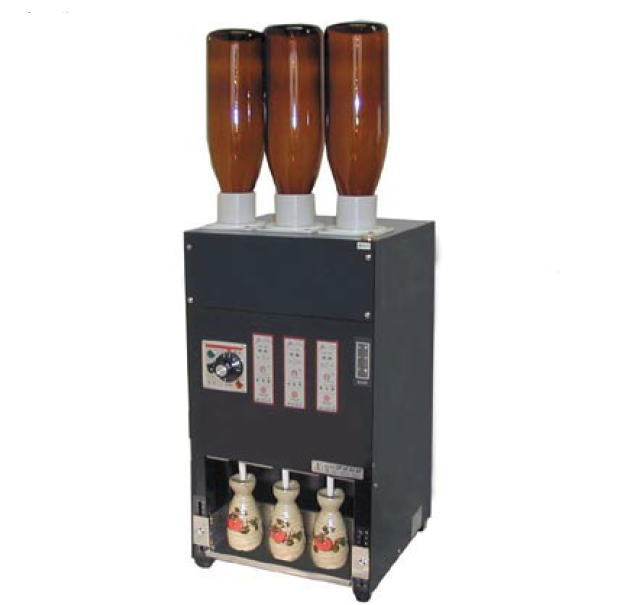 楽天市場】自動酒燗器 ﾐﾆ燗太 NS-1【代引き不可】【酒燗機】【熱燗機