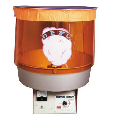 わた菓子 電気式自動綿菓子機 （わたあめ機） CA-120型 CA120型 icon-mcn-ca120.jpg