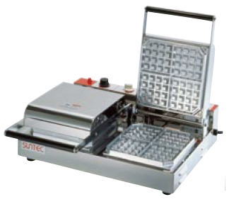 サンテック SBW-100-4 740W ワッフルメーカー SBW-100-4 ベルジャンワッフルメーカー 1台 サンテック