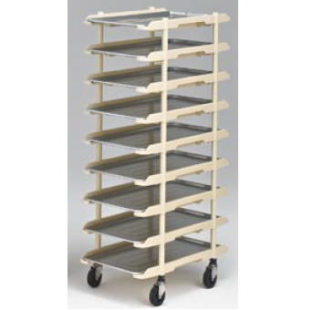 楽天市場】トレイラック CZM8P【業務用キッチンワゴン キャスター付