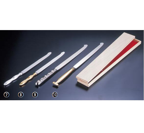 春新作の ウェディングケーキナイフ すずらん 金 ウェディング用品 ケーキ包丁 業務用 12 0490 0401 Adrm Com Br