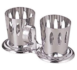 楽天市場】18-0 トップコーンスタンド 〈シングル〉【ステンレス