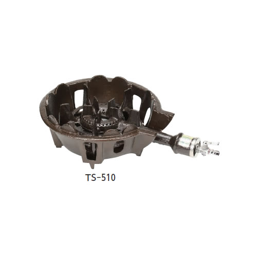 鋳物コンロ TS-510 並コンロ (ガス種：都市ガス) 13A【鋳物コンロ 卓上コンロ ガスコンロ】【業務用】｜OPEN キッチン 7,128円