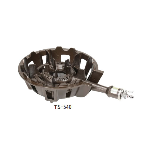 鋳物コンロ TS-540 中型コンロ (ガス種：プロパン) LP【鋳物コンロ 卓上コンロ ガスコンロ】【業務用】