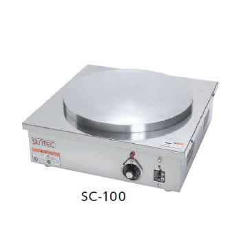 クレープシェフ SC-100【代引き不可】【電気クレープ焼機 サンテック クレープ焼器】【業務用】