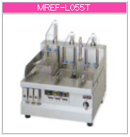 マルゼン 電気式 冷凍麺釜 MREF-L055T(卓上型)【代引き不可】【業務用 ゆで麺器】【冷凍めん ゆで】【電気茹めん機】【卓上型】
