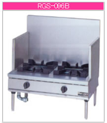 楽天市場】マルゼン ガス式 NEWパワークックスープレンジ RGS-066B