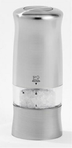 プジョー ゼリ 電動ソルトミル 14糎24086【peugeot】【プジョー】【ゼリ】【粉砕機】【ソルト】【塩】【しお】【お役目用】