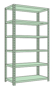 【個人宅配送不可】ボルトレスラック中軽量型 NB-8526【代引き不可】