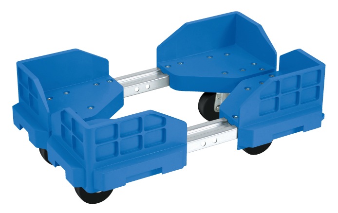 【人間宅送りとどける不可】伸縮式脂手押し車 SCR-5430RB【代引っ張ること不可】