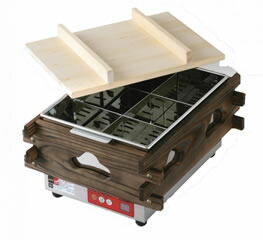 楽天市場】電気おでん鍋 CVS-6S(6ツ切)【代引き不可】【おでん鍋